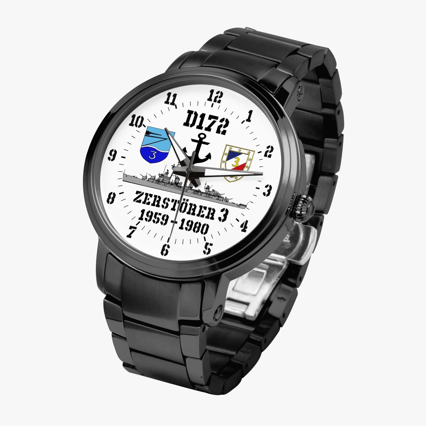 Armbanduhr D172 ZERSTÖRER 3 - Automatik
