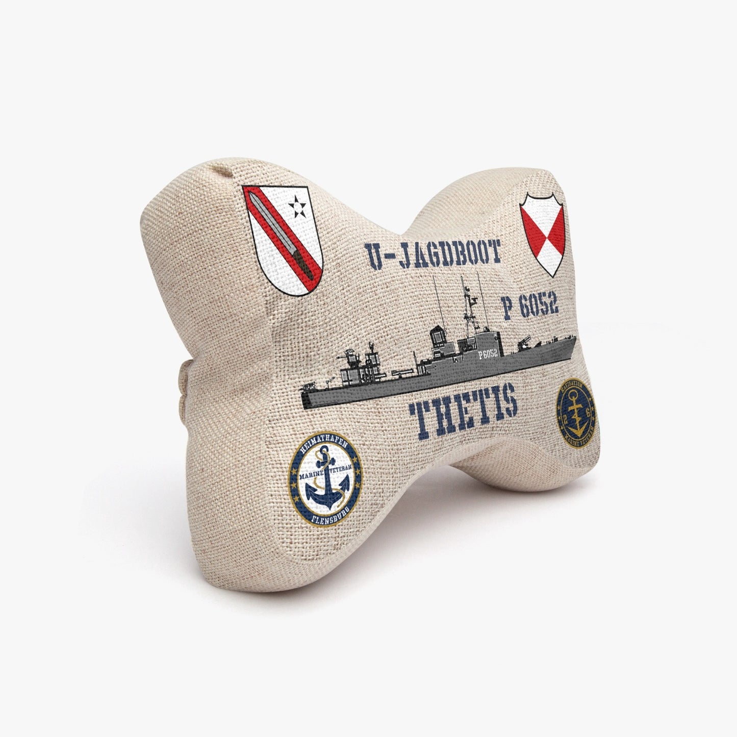 Nackenkissen U-Jagdboot Thetis