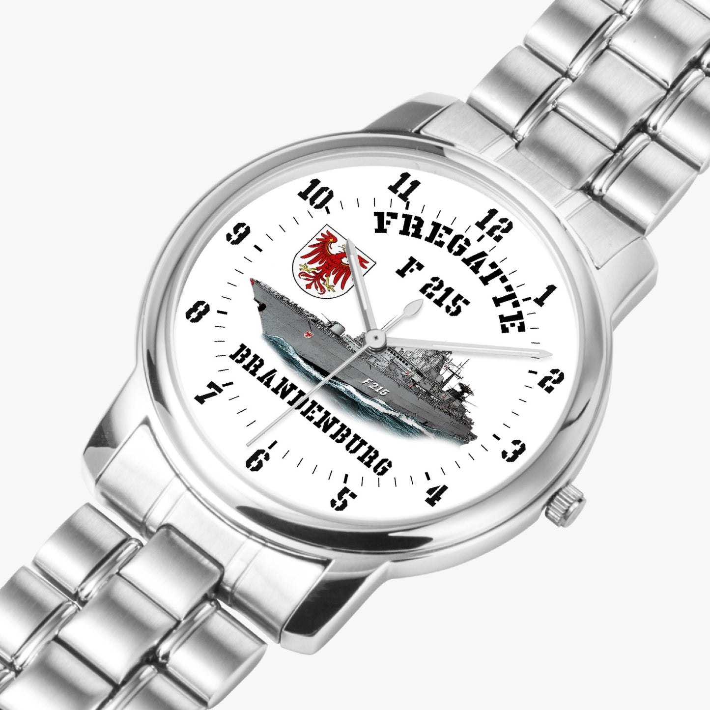 Armbanduhr Fregatte F215 BRANDENBURG - Batterie