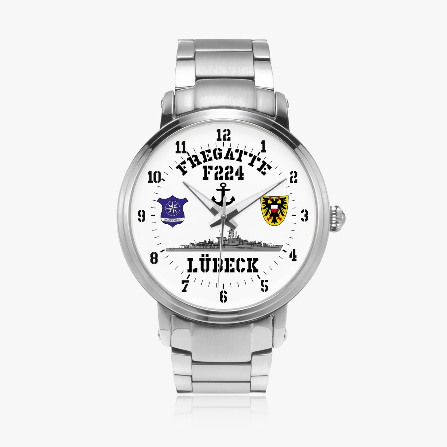 Armbanduhr Fregatte F224 LÜBECK - Automatik