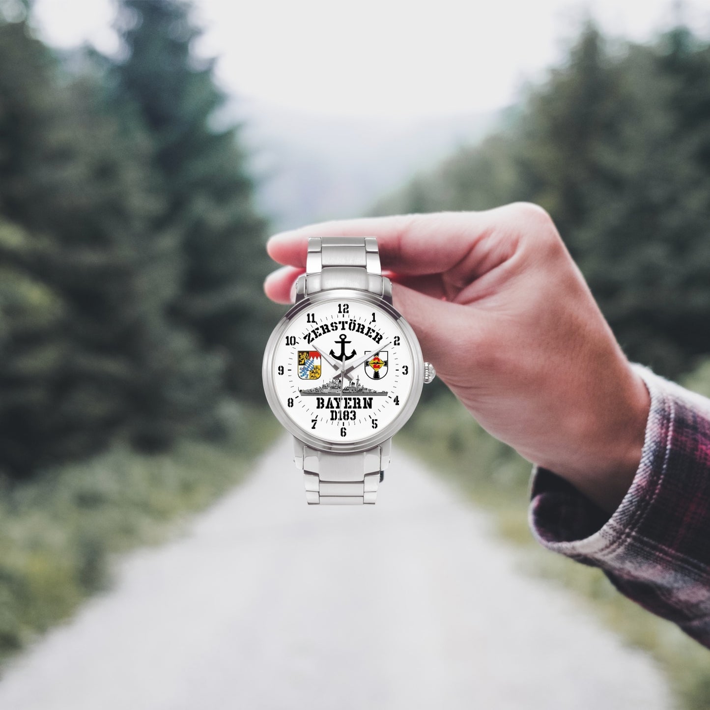 Armbanduhr Zerstörer D183 BAYERN - Automatik