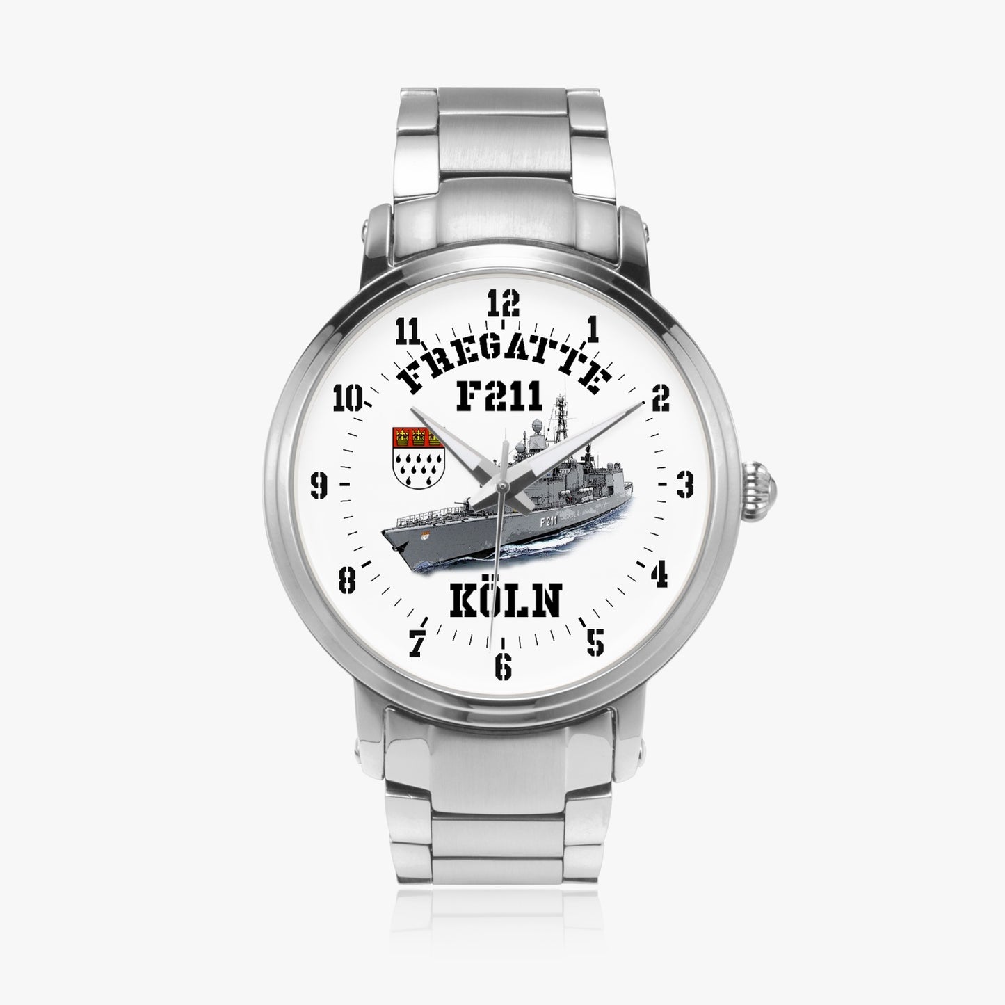 Armbanduhr Fregatte F211 KÖLN - Automatik