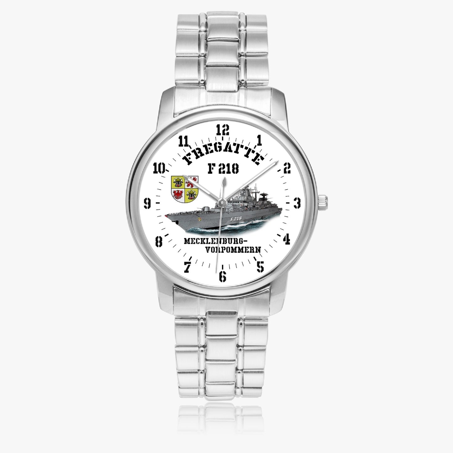 Armbanduhr Fregatte F218 MECKLENBURG-VORPOMMERN - Batterie