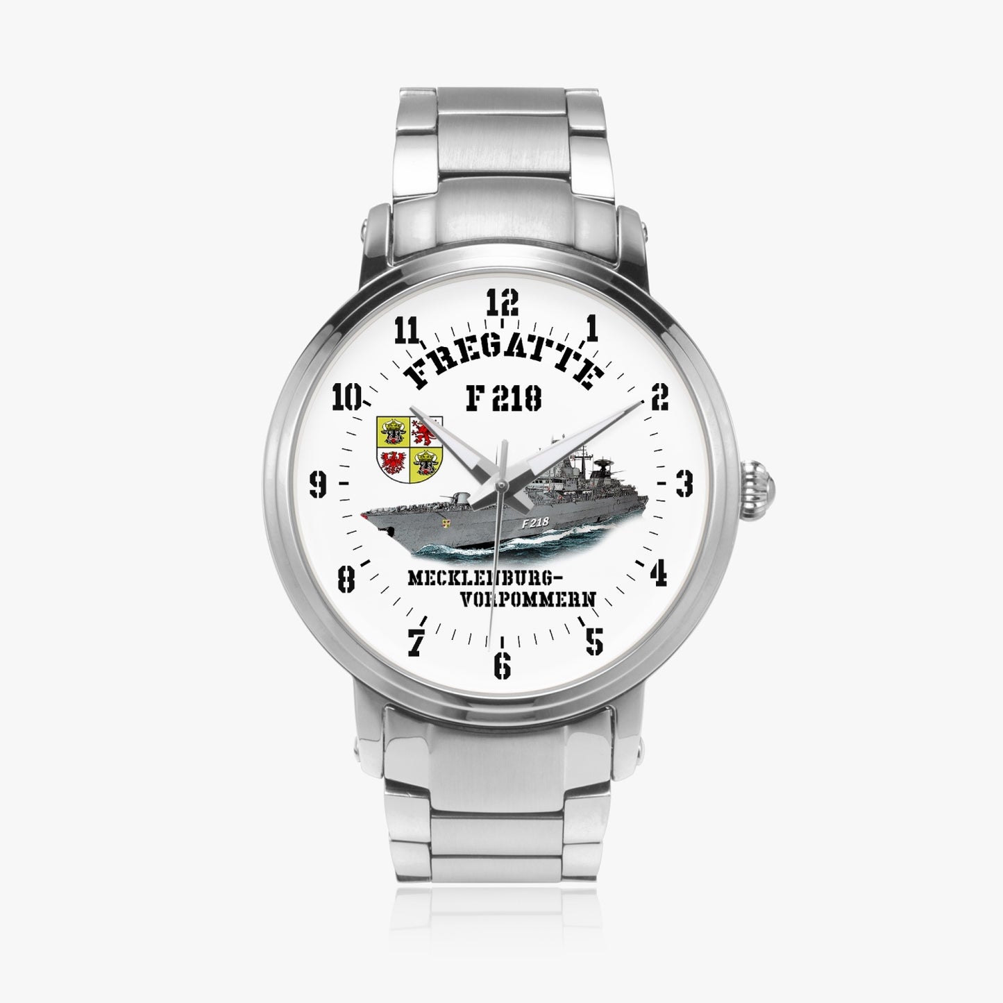 Armbanduhr Fregatte F218 MECKLENBURG-VORPOMMERN - Automatik