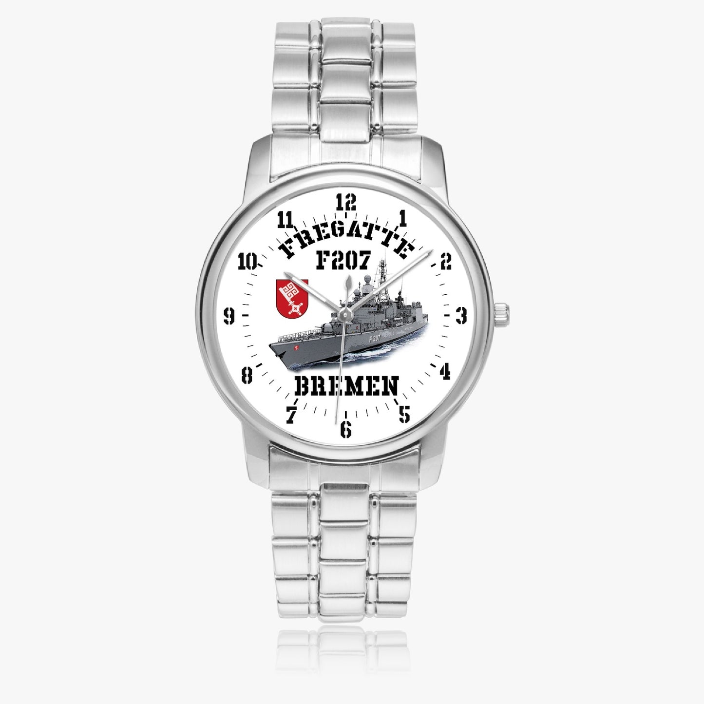 Armbanduhr Fregatte F207 BREMEN - Batterie
