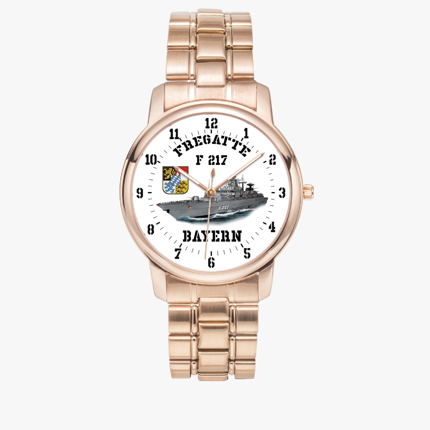 Armbanduhr Fregatte F217 BAYERN - Batterie