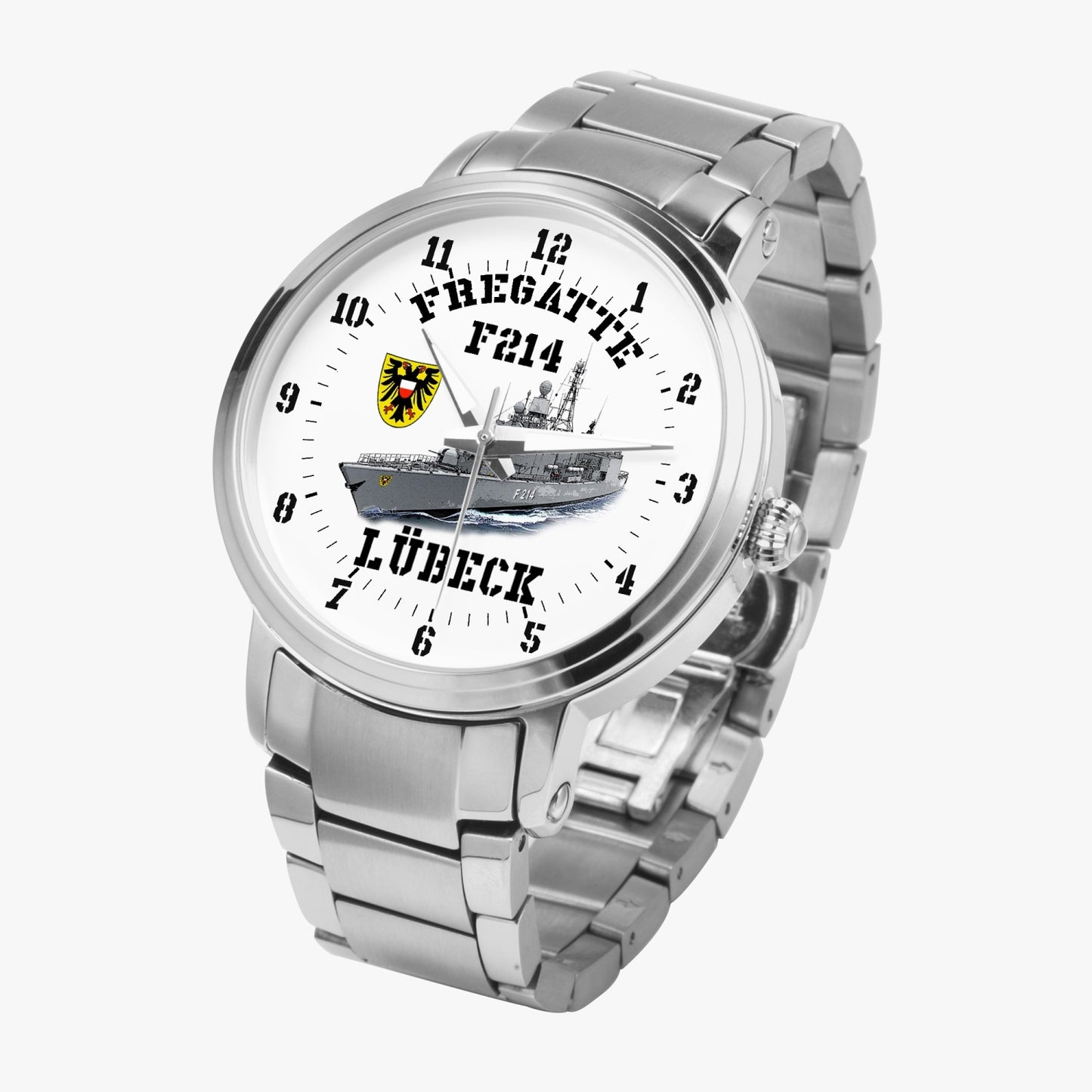 Armbanduhr Fregatte F214 LÜBECK - Automatik