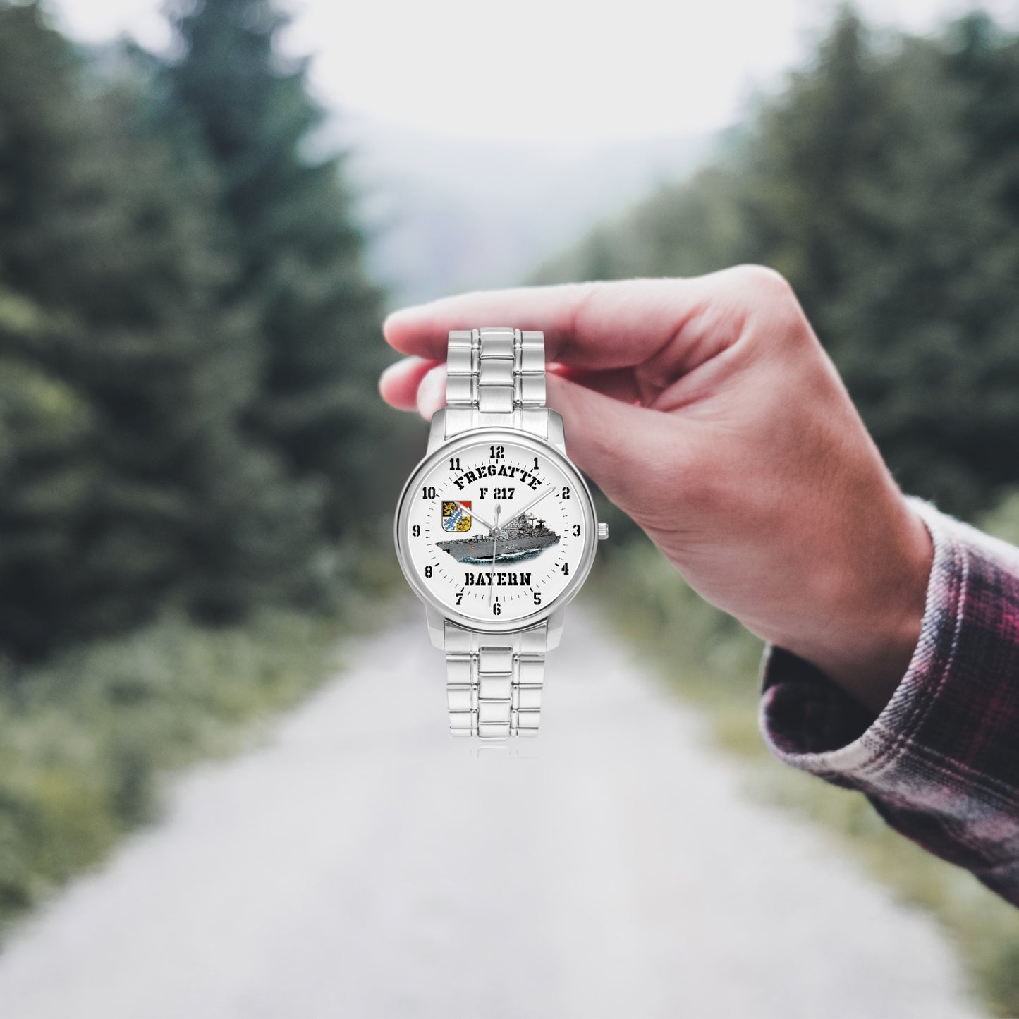 Armbanduhr Fregatte F217 BAYERN - Batterie