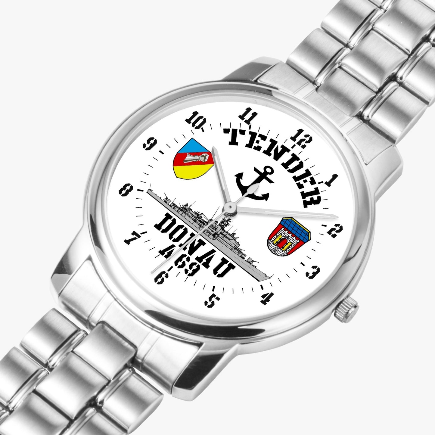 Armbanduhr Tender A69 DONAU -Batterie