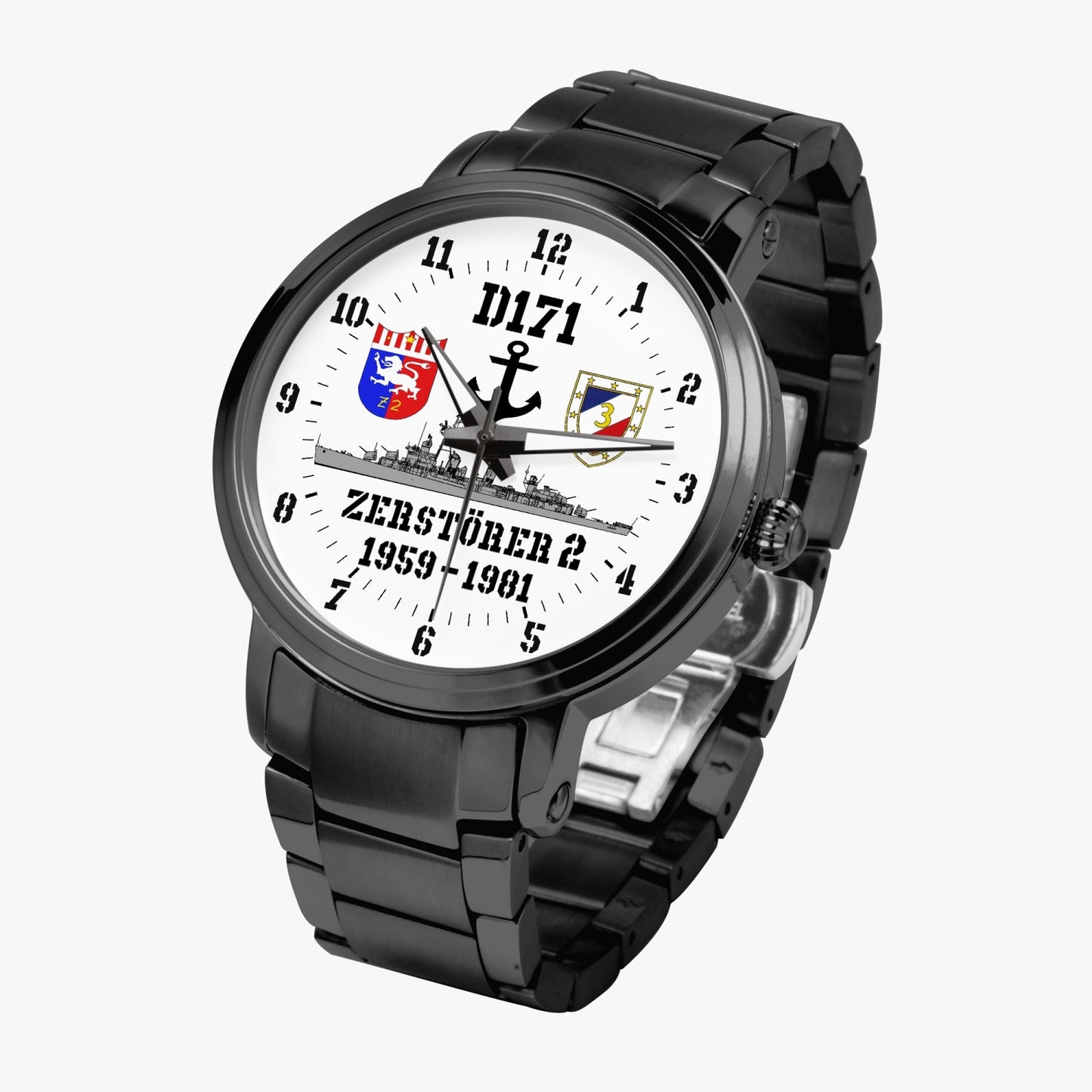 Armbanduhr D171 ZERSTÖRER 2 - Automatik