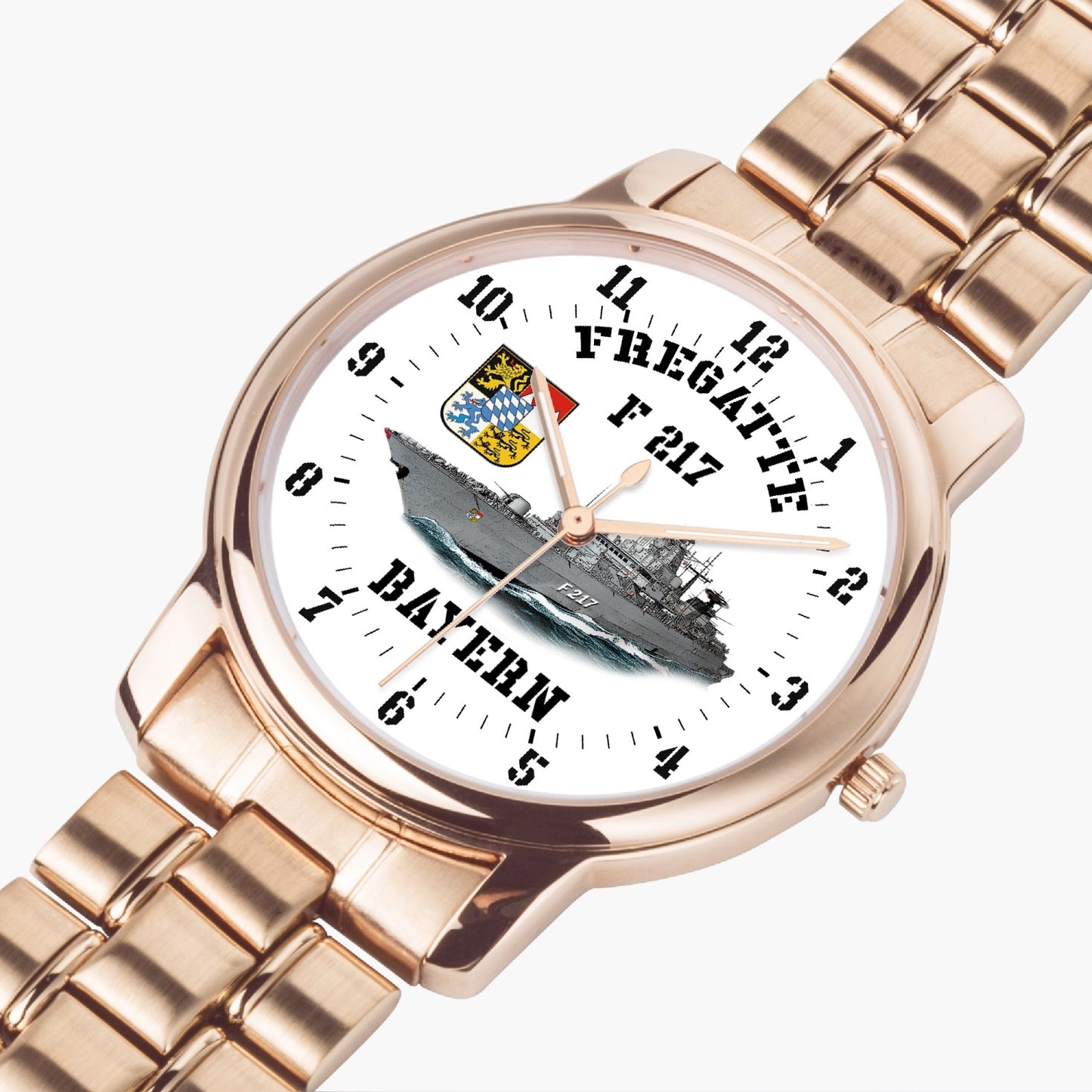 Armbanduhr Fregatte F217 BAYERN - Batterie