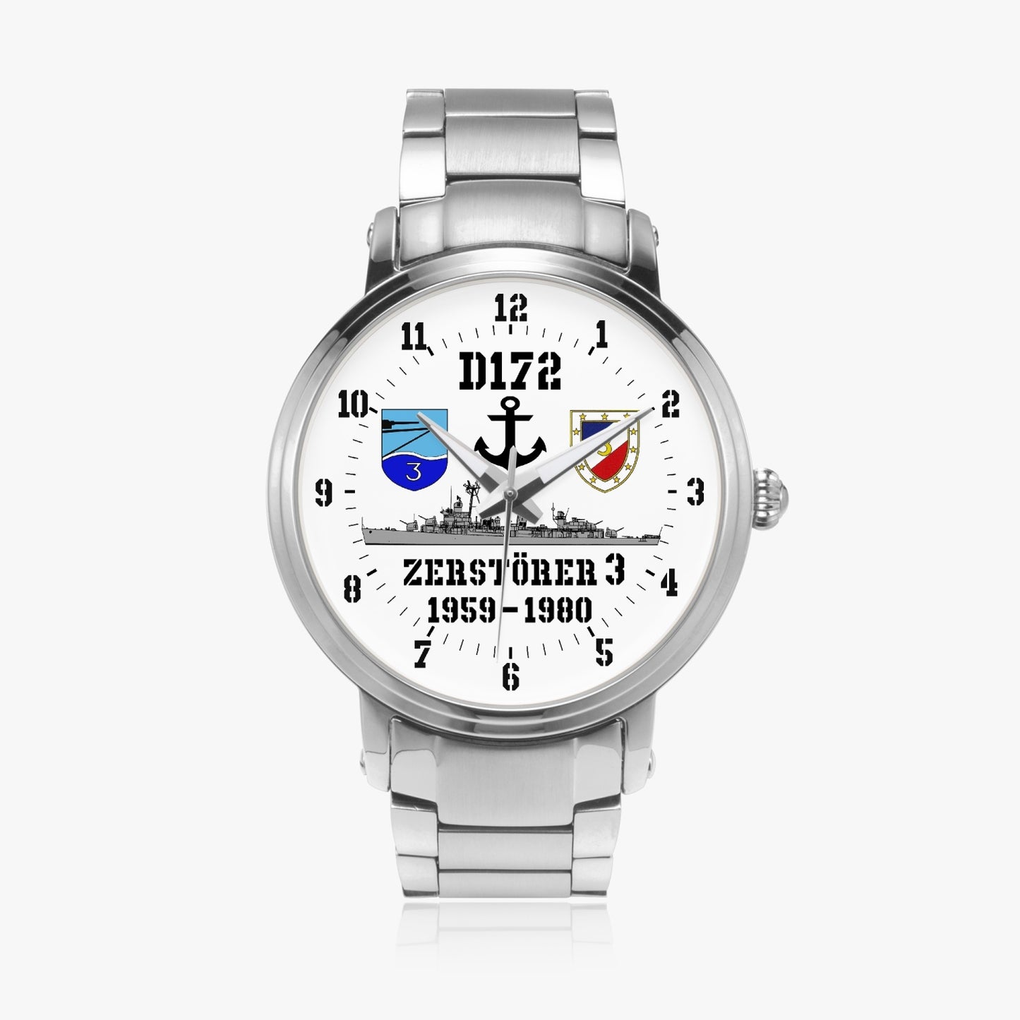 Armbanduhr D172 ZERSTÖRER 3 - Automatik