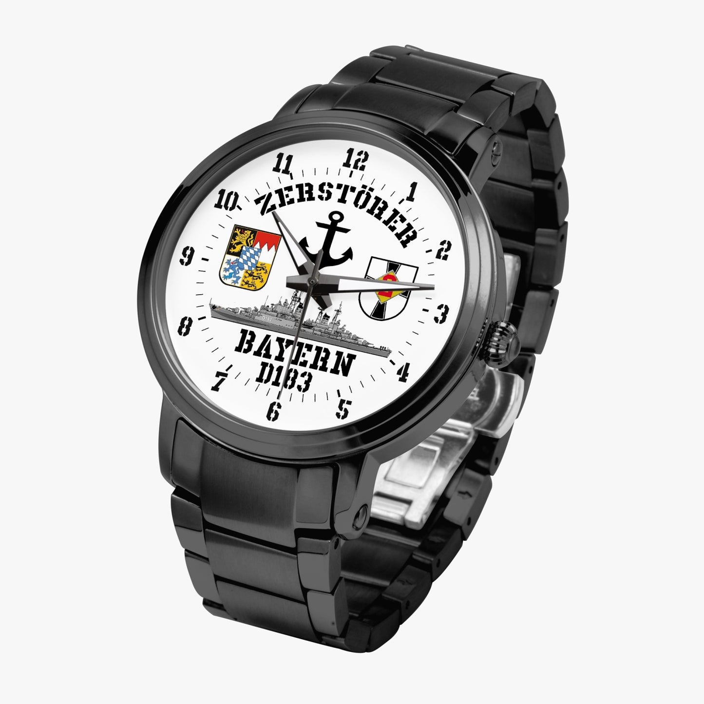 Armbanduhr Zerstörer D183 BAYERN - Automatik