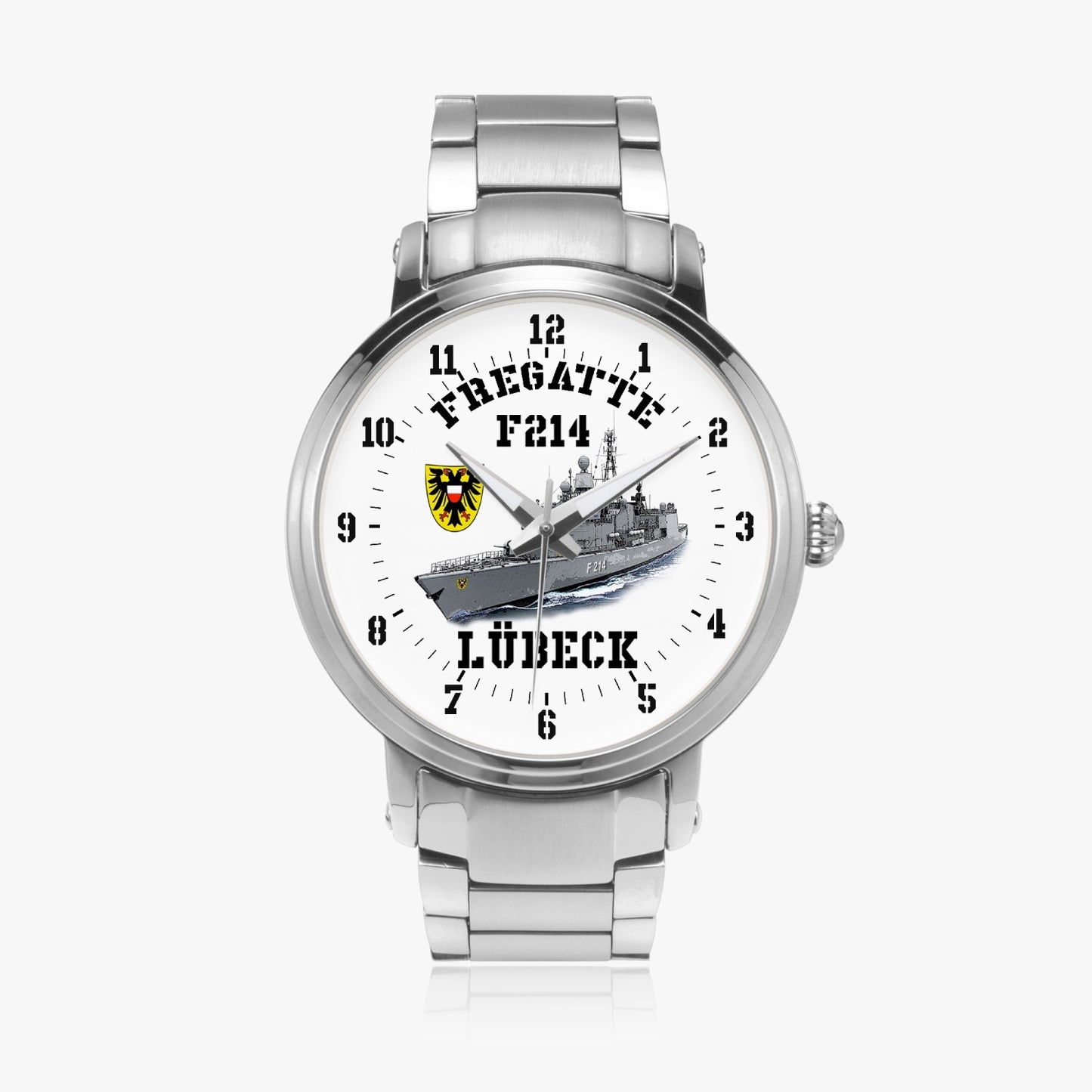 Armbanduhr Fregatte F214 LÜBECK - Automatik
