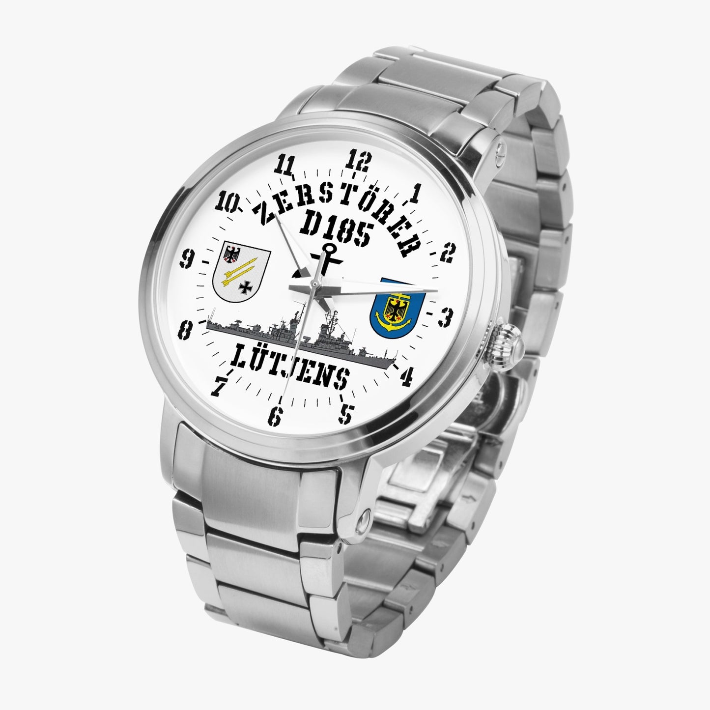 Armbanduhr Zerstörer D185 LÜTJENS - Automatik