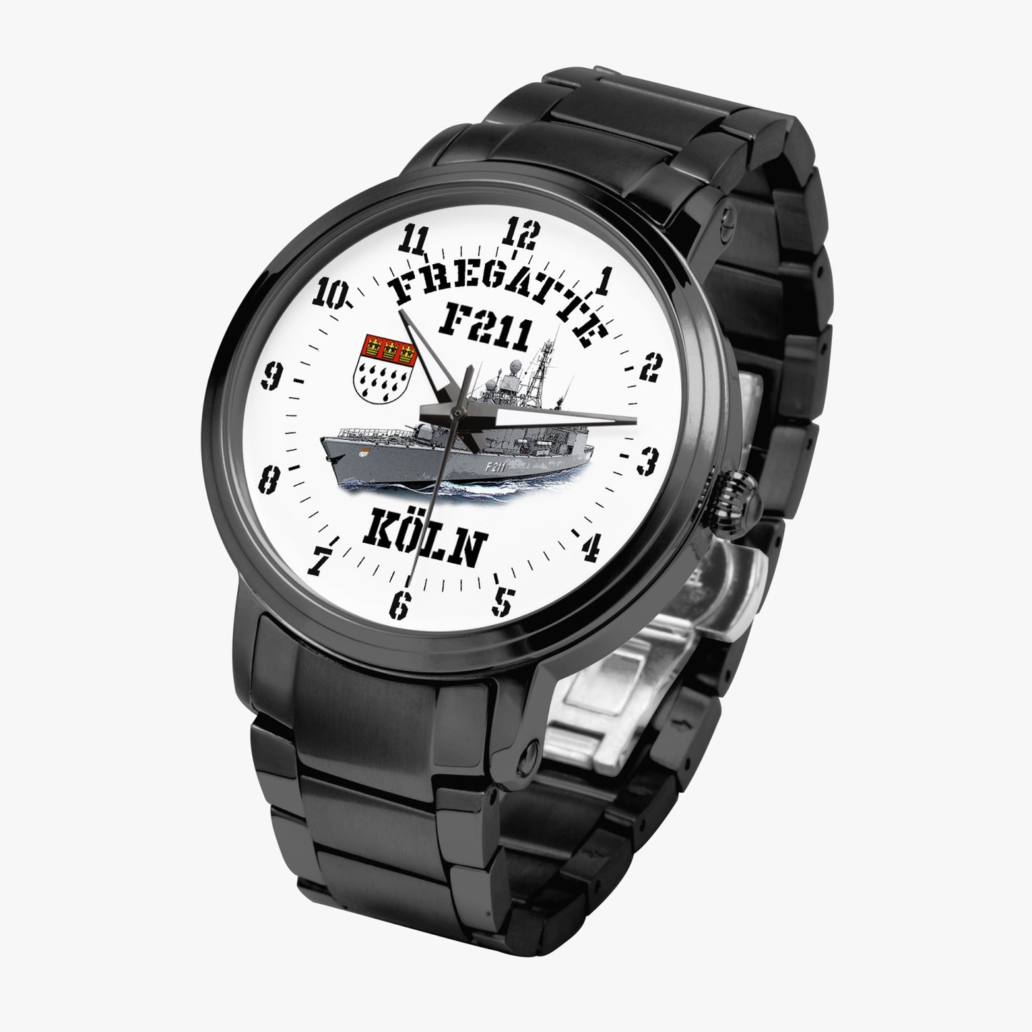 Armbanduhr Fregatte F211 KÖLN - Automatik
