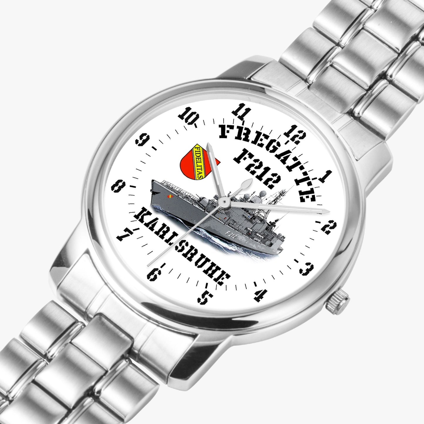 Armbanduhr Fregatte F212 KARLSRUHE - Batterie
