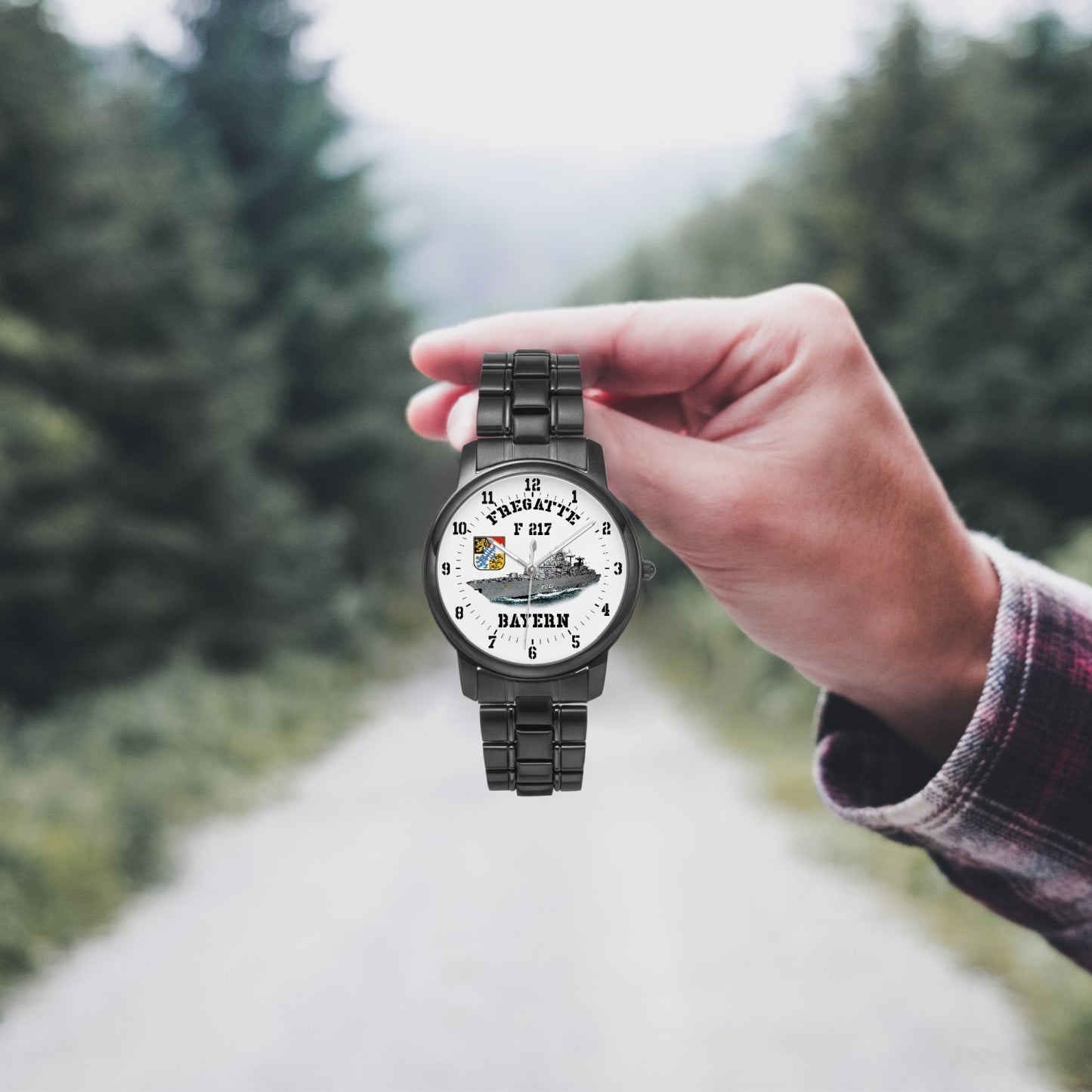 Armbanduhr Fregatte F217 BAYERN - Batterie