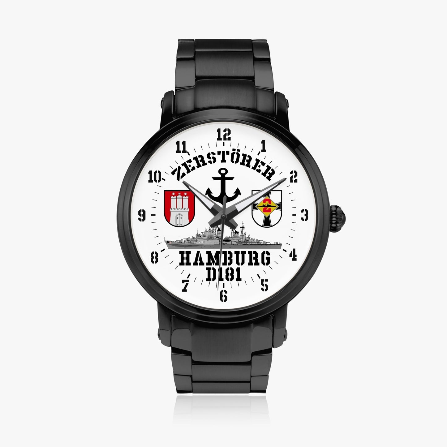 Armbanduhr Zerstörer D181 HAMBURG - Automatik