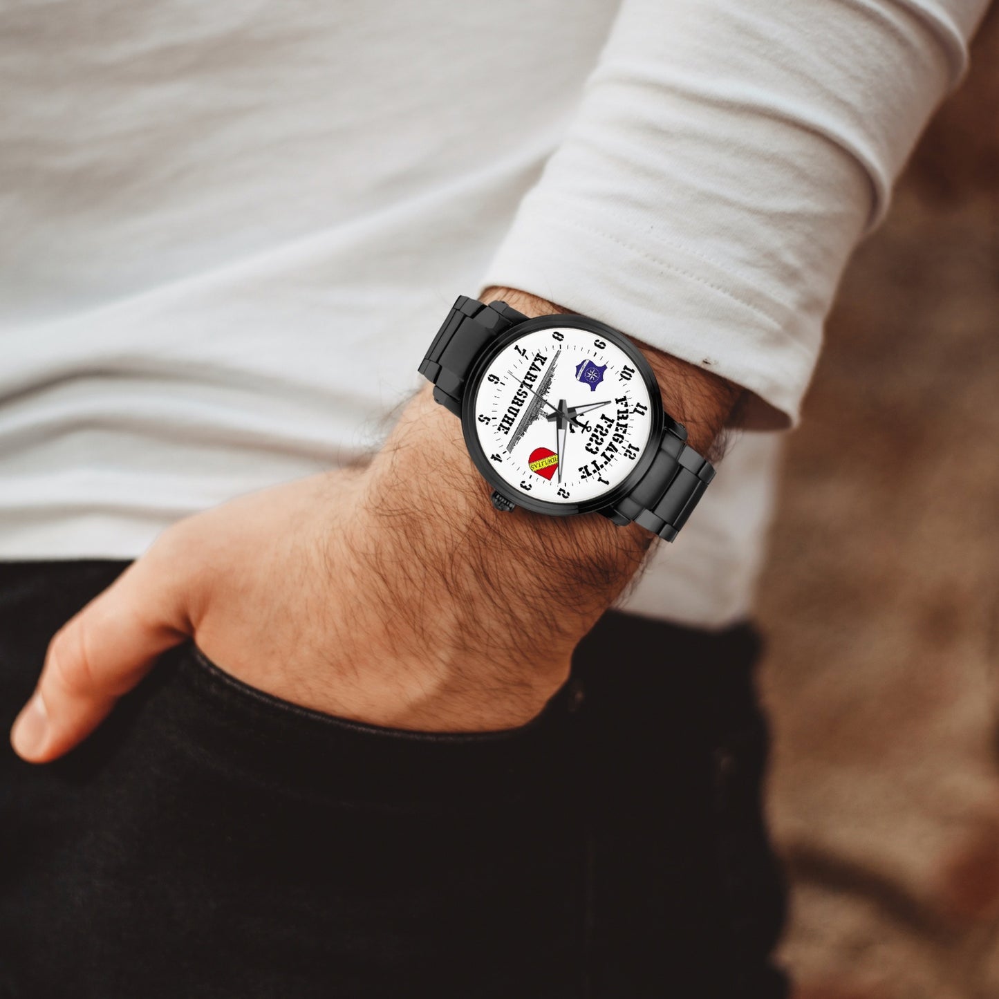 Armbanduhr Fregatte F223 KARLSRUHE - Automatik