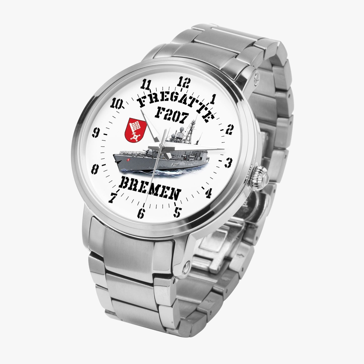 Armbanduhr Fregatte F207 BREMEN - Automatik