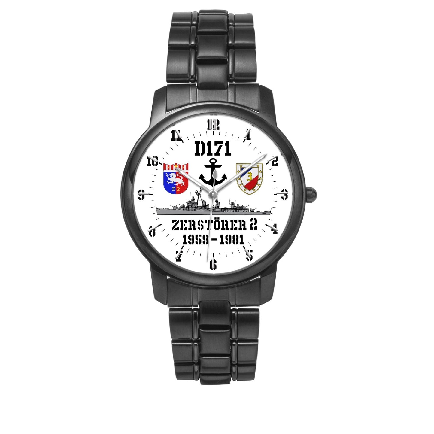 Armbanduhr D171 ZERSTÖRER 2 - Batterie