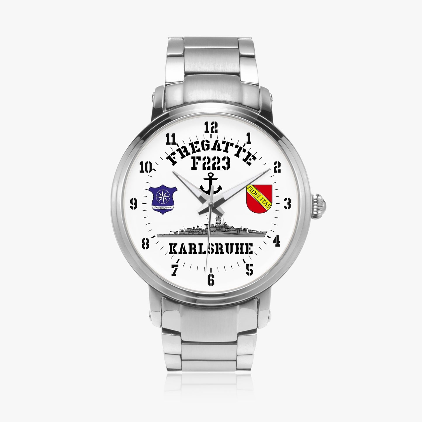Armbanduhr Fregatte F223 KARLSRUHE - Automatik