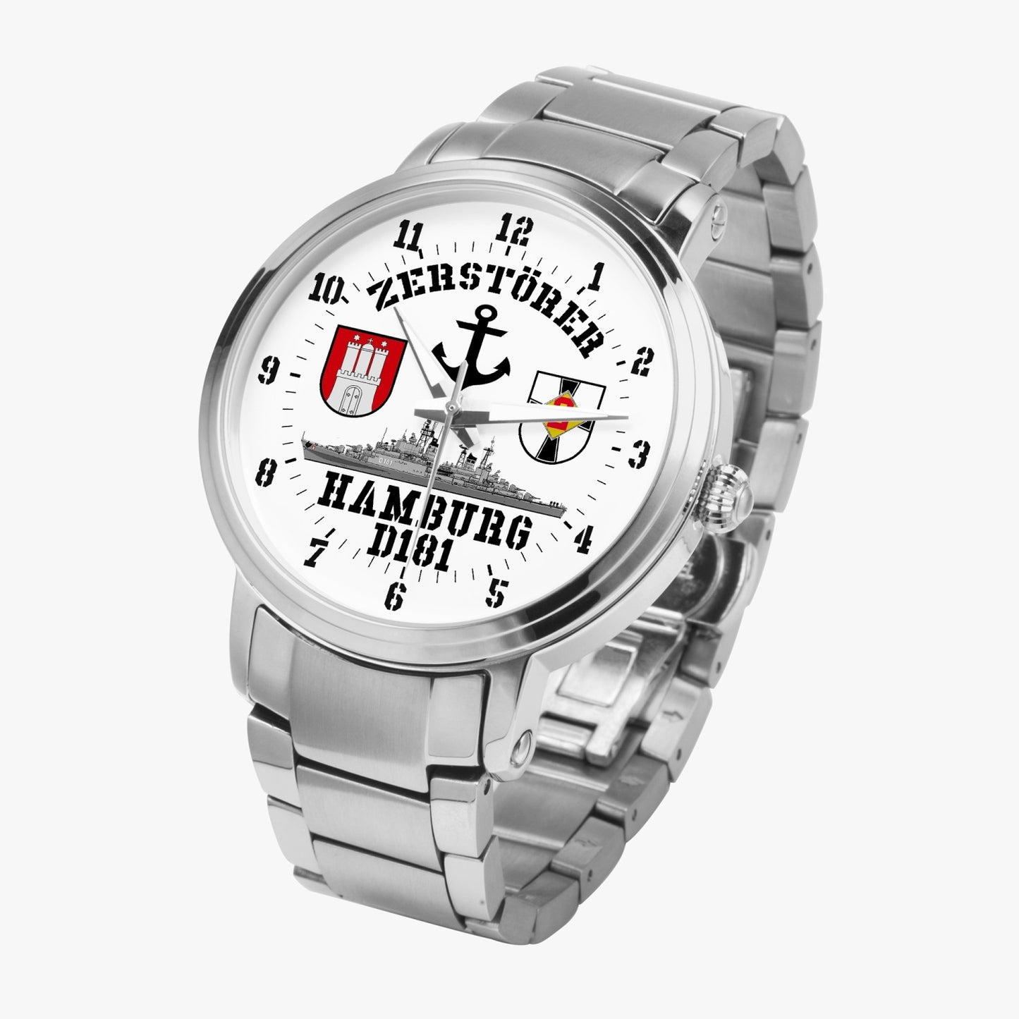 Armbanduhr Zerstörer D181 HAMBURG - Automatik