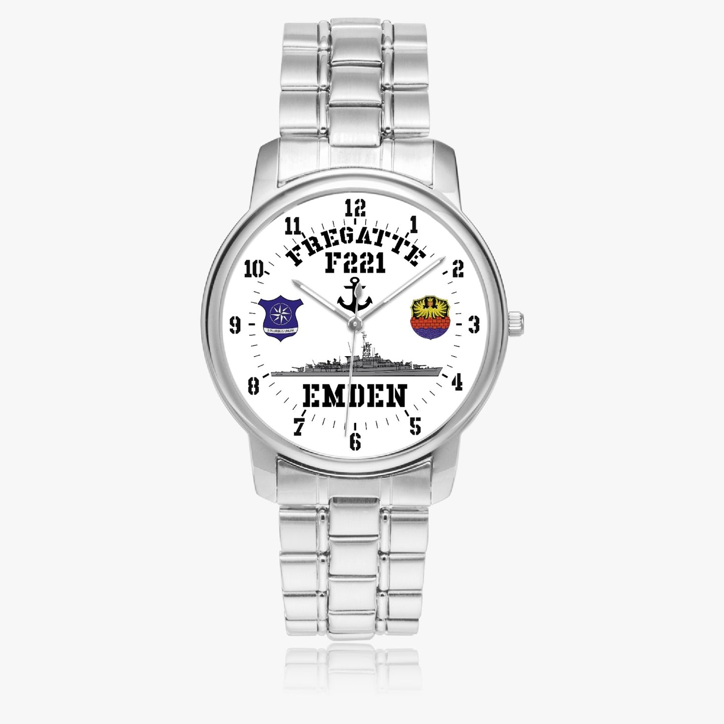 Armbanduhr Fregatte F221 EMDEN - Batterie