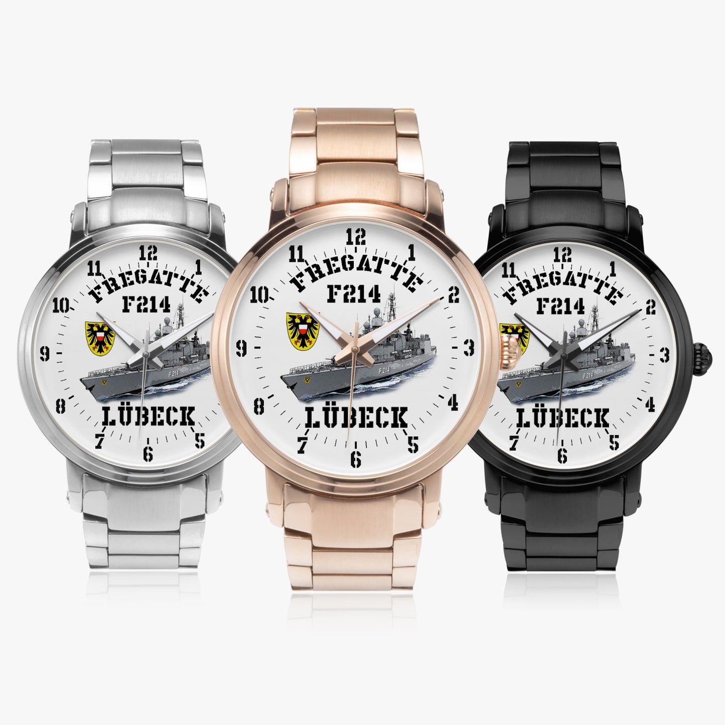 Armbanduhr Fregatte F214 LÜBECK - Automatik