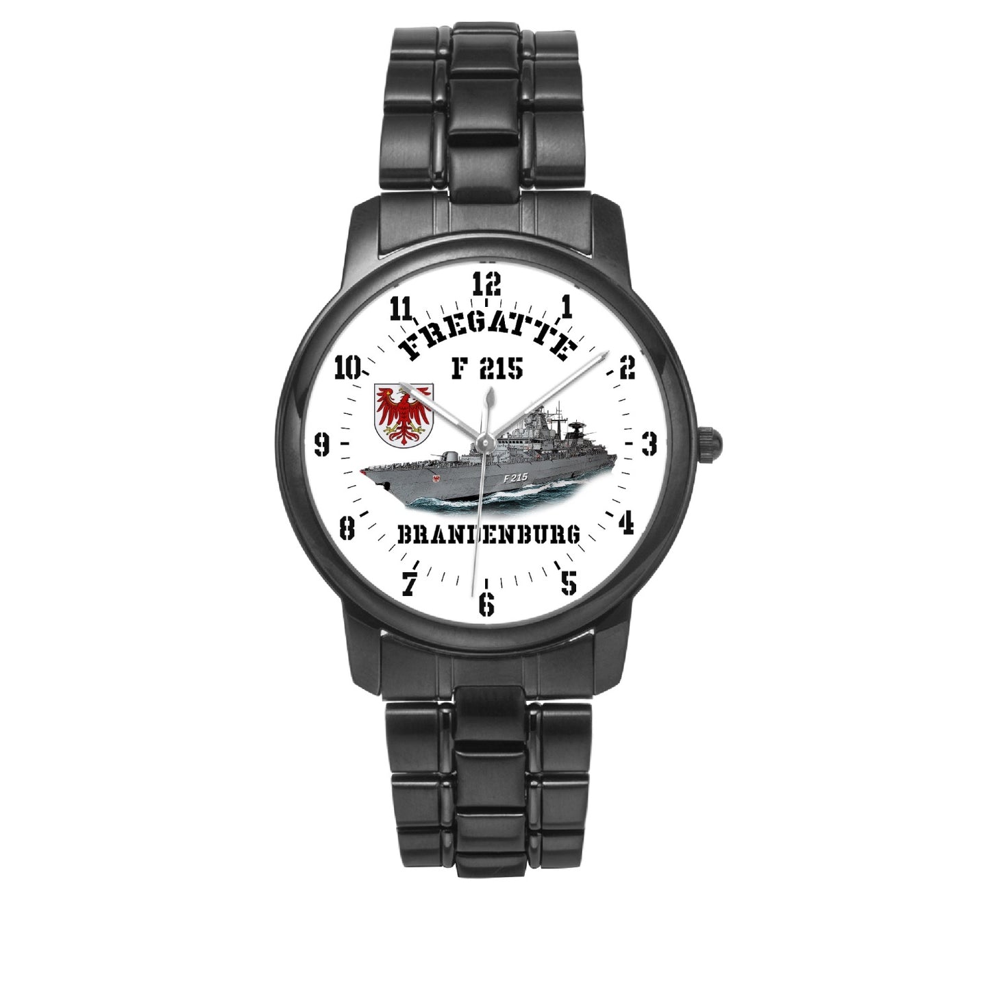 Armbanduhr Fregatte F215 BRANDENBURG - Batterie
