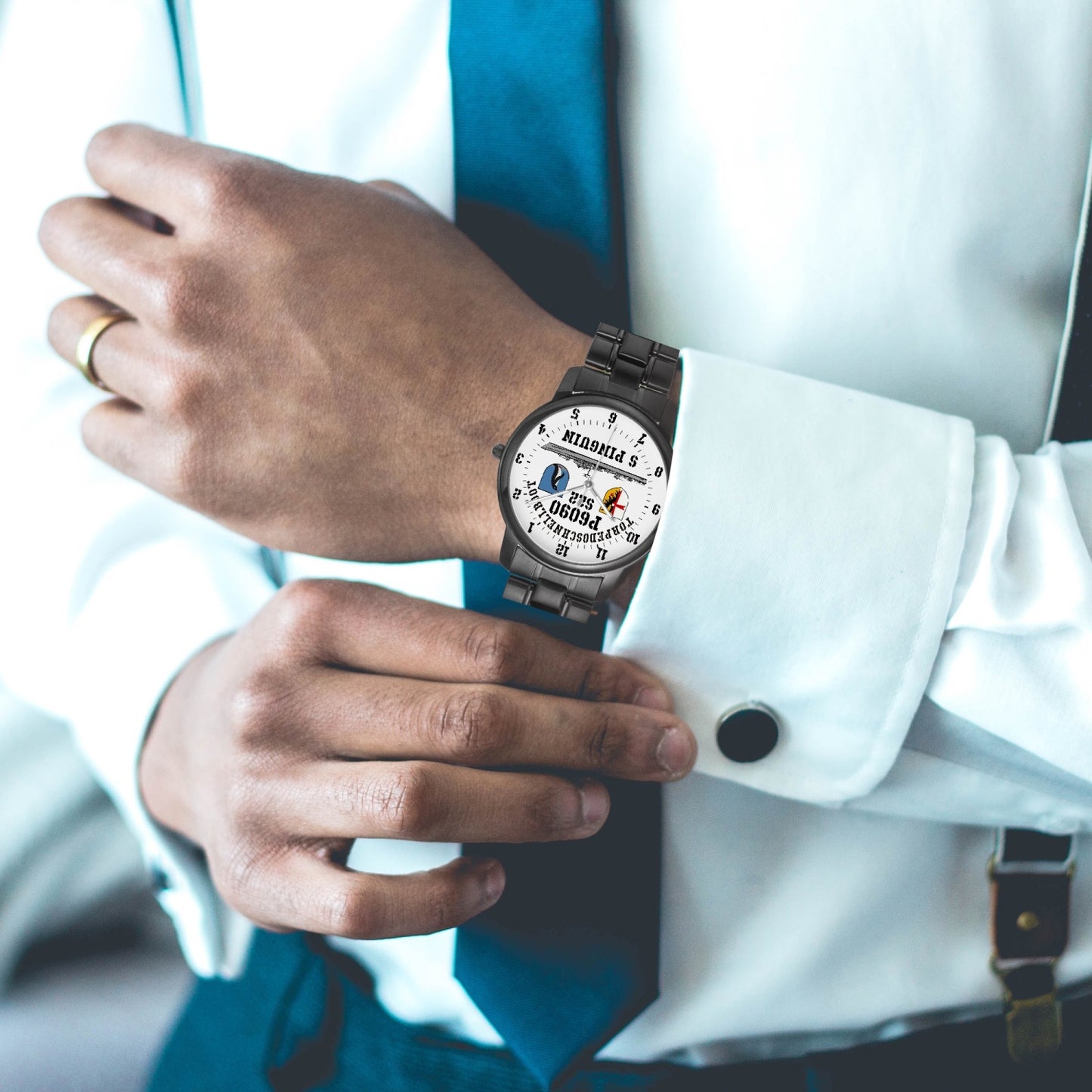 Armbanduhr P6090 S22 S PINGUIN