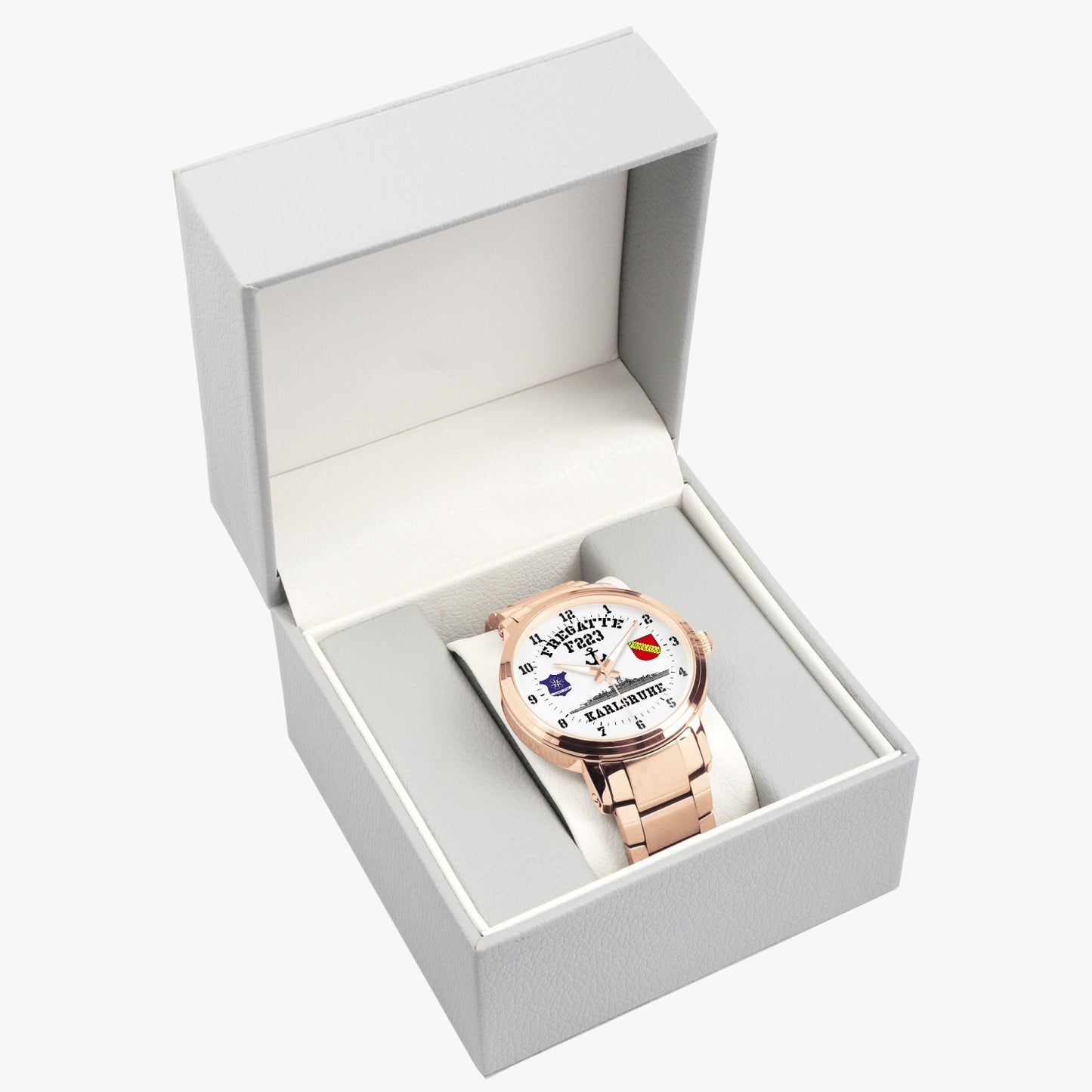 Armbanduhr Fregatte F223 KARLSRUHE - Automatik