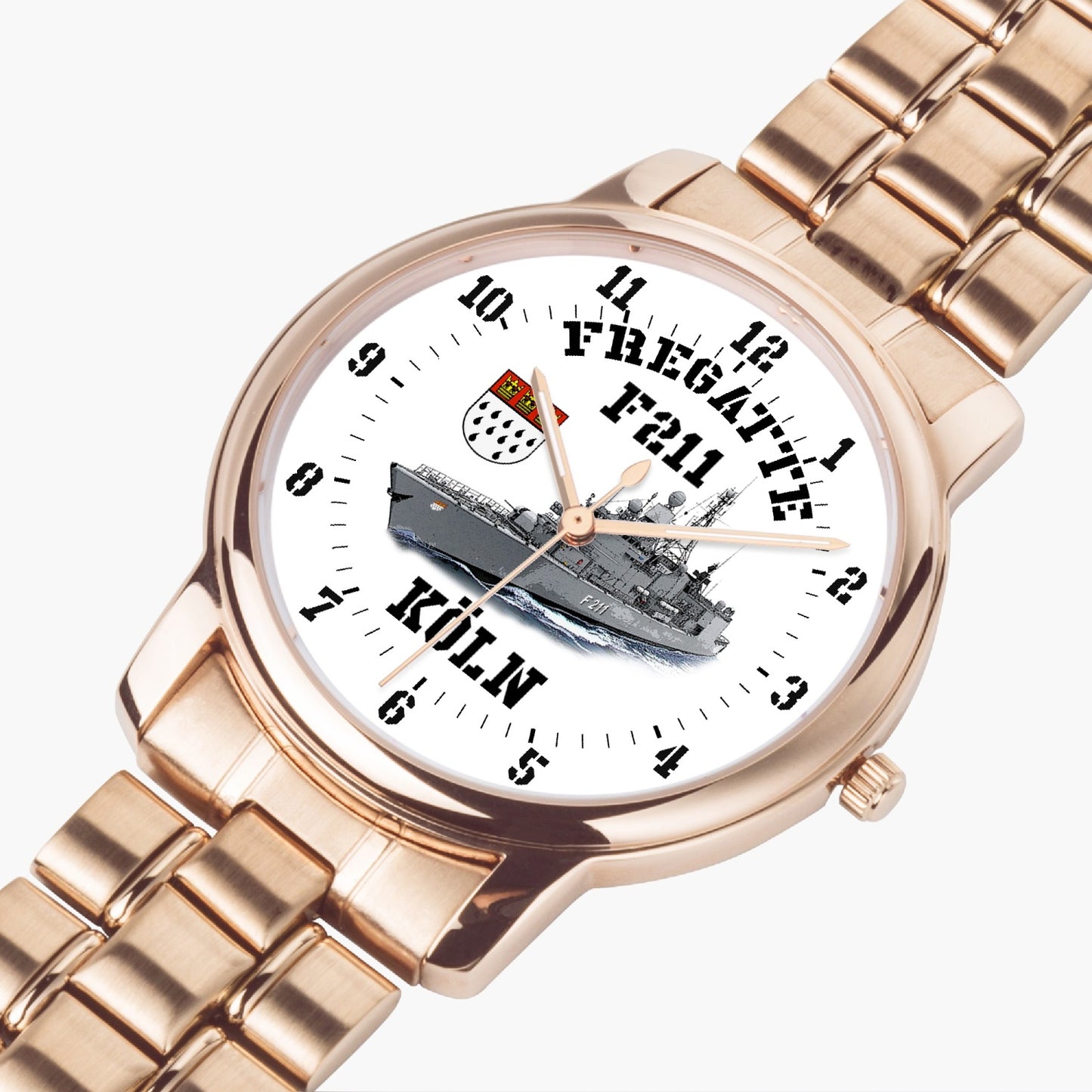 Armbanduhr Fregatte F211 KÖLN - Batterie