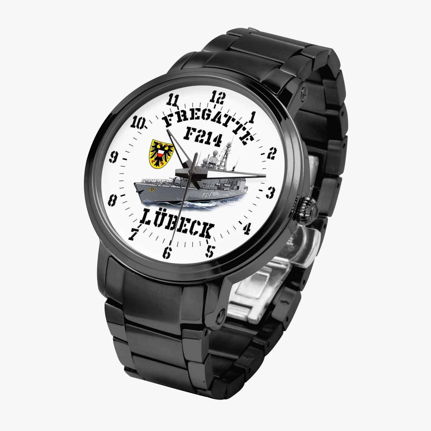 Armbanduhr Fregatte F214 LÜBECK - Automatik