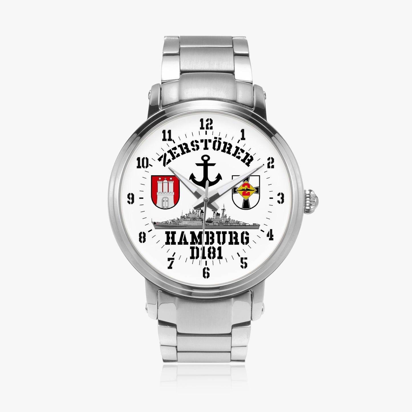 Armbanduhr Zerstörer D181 HAMBURG - Automatik