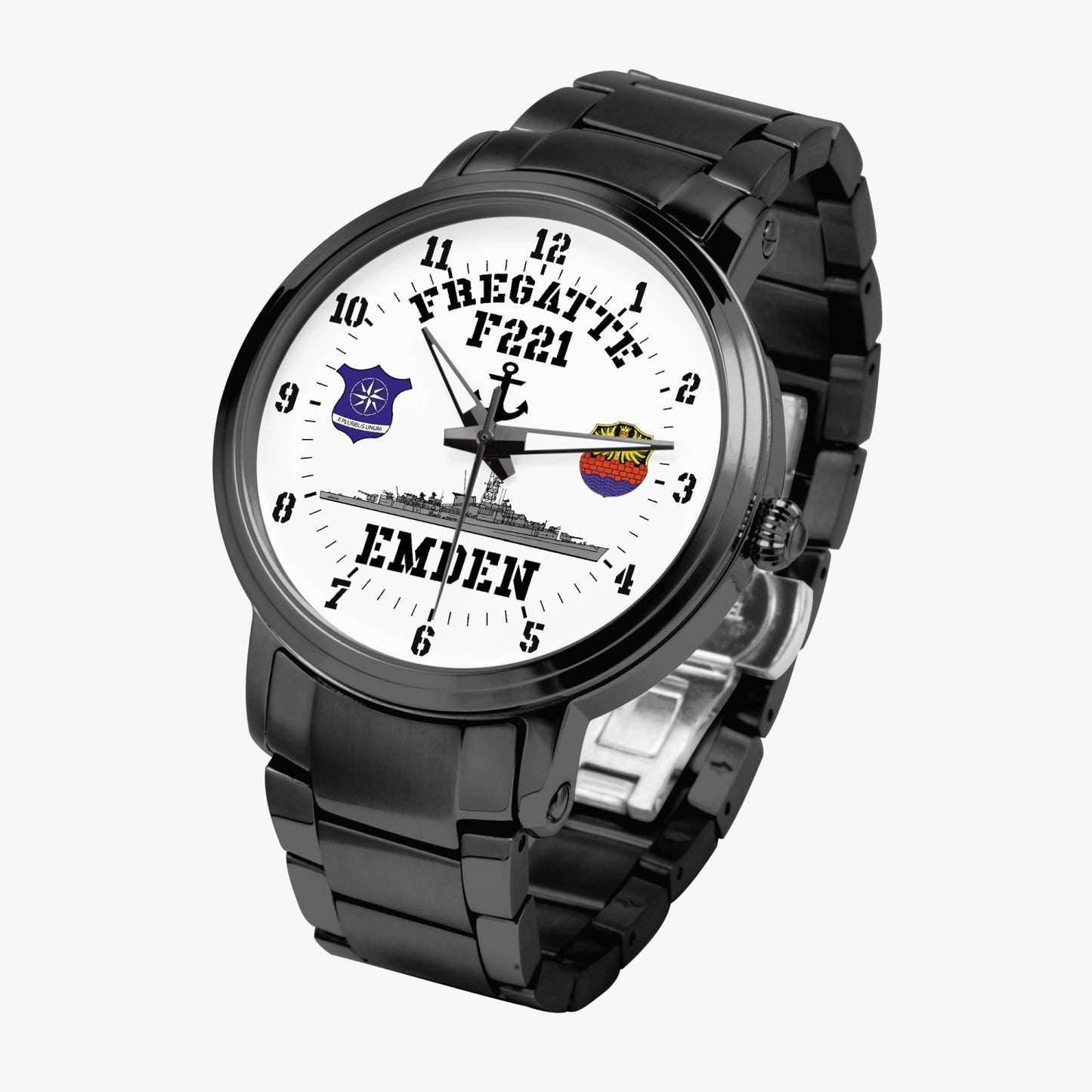 Armbanduhr Fregatte F221 EMDEN - Automatik