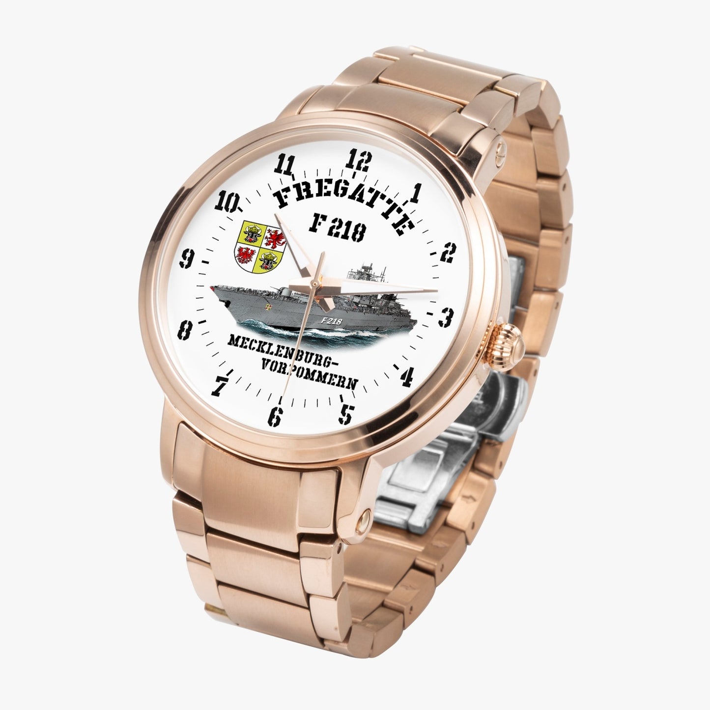 Armbanduhr Fregatte F218 MECKLENBURG-VORPOMMERN - Automatik