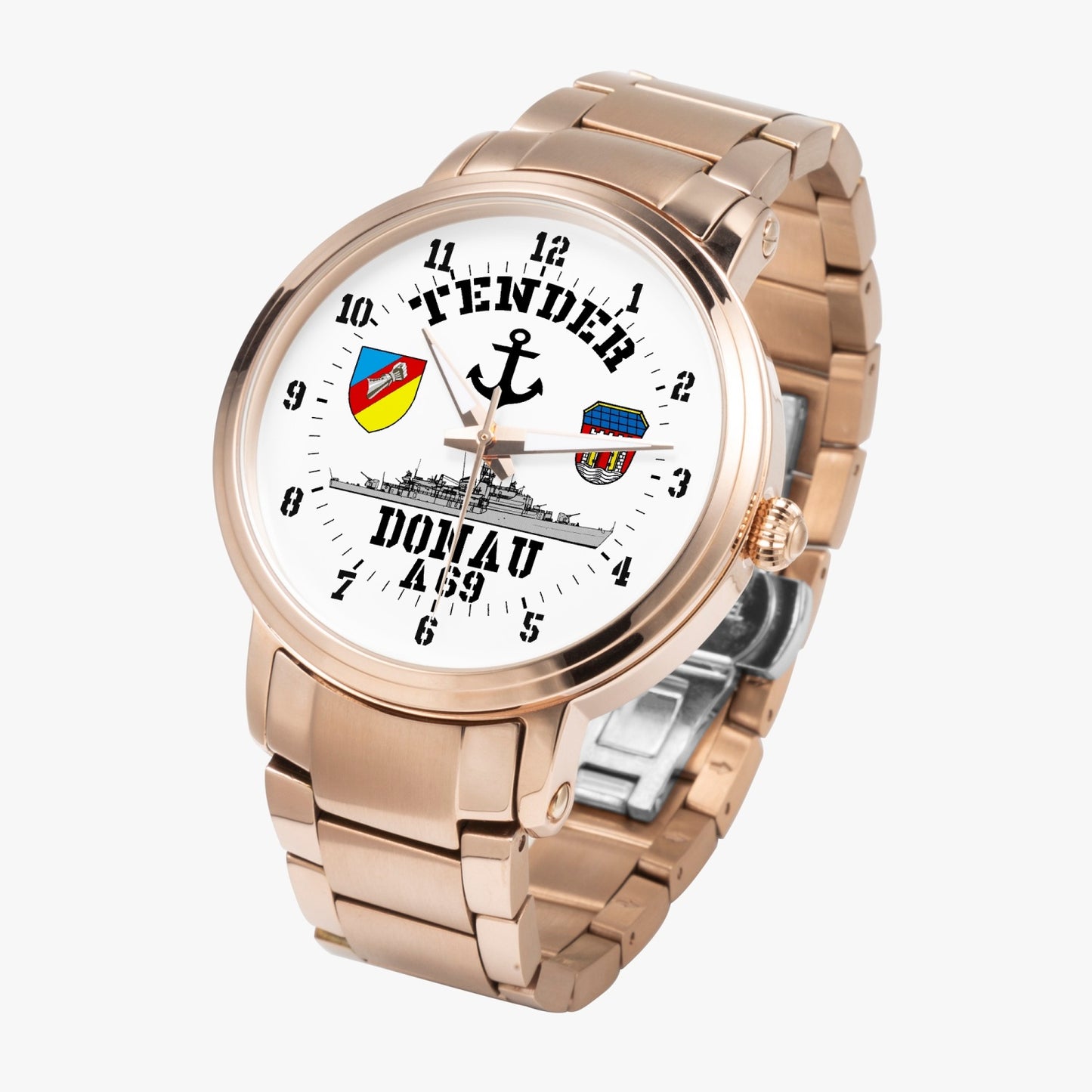 Armbanduhr Tender A69 DONAU - Automatik