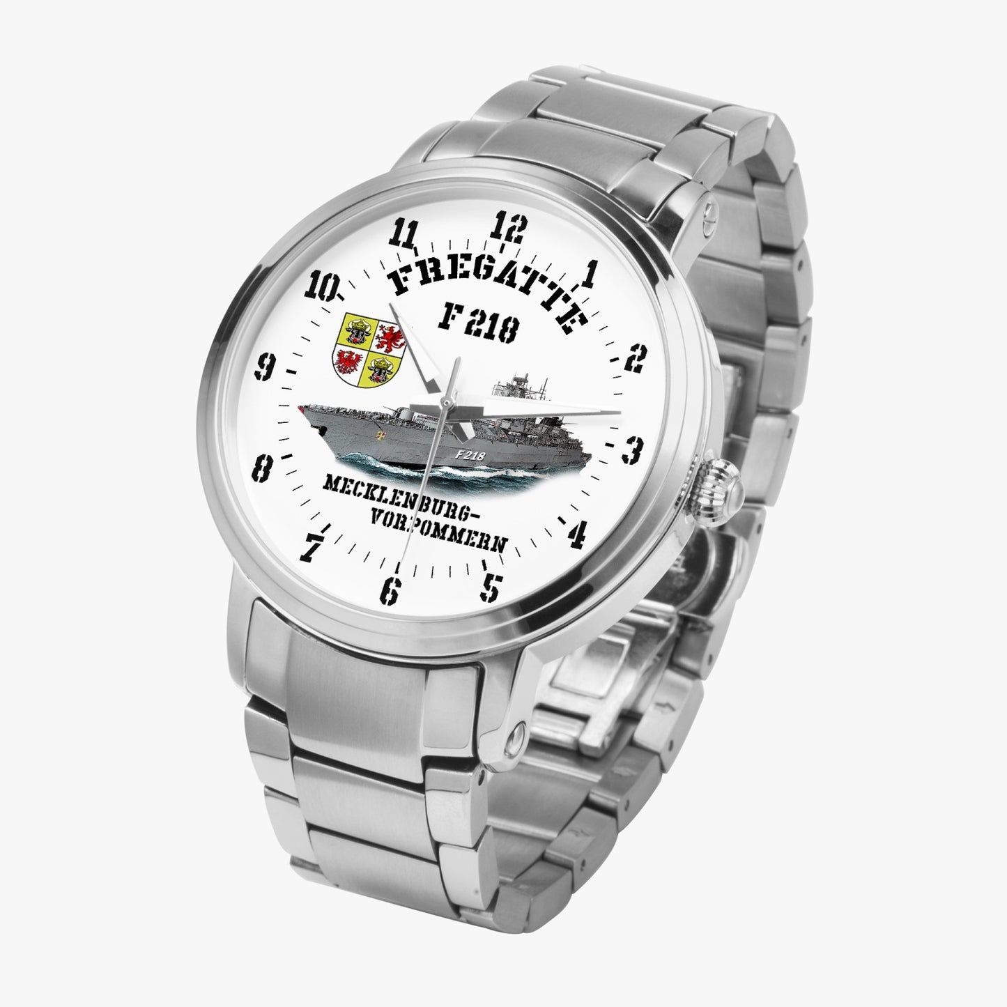 Armbanduhr Fregatte F218 MECKLENBURG-VORPOMMERN - Automatik