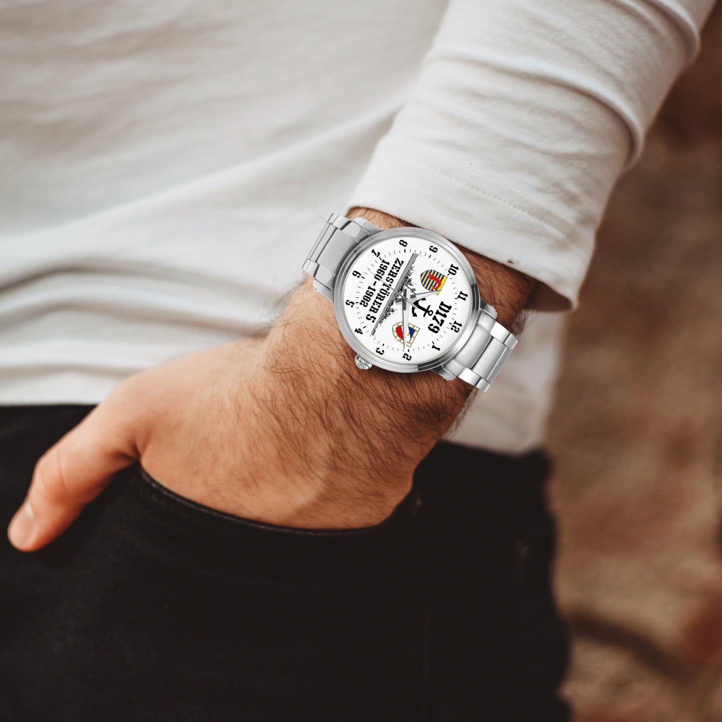 Armbanduhr D179 ZERSTÖRER 5 - Automatik