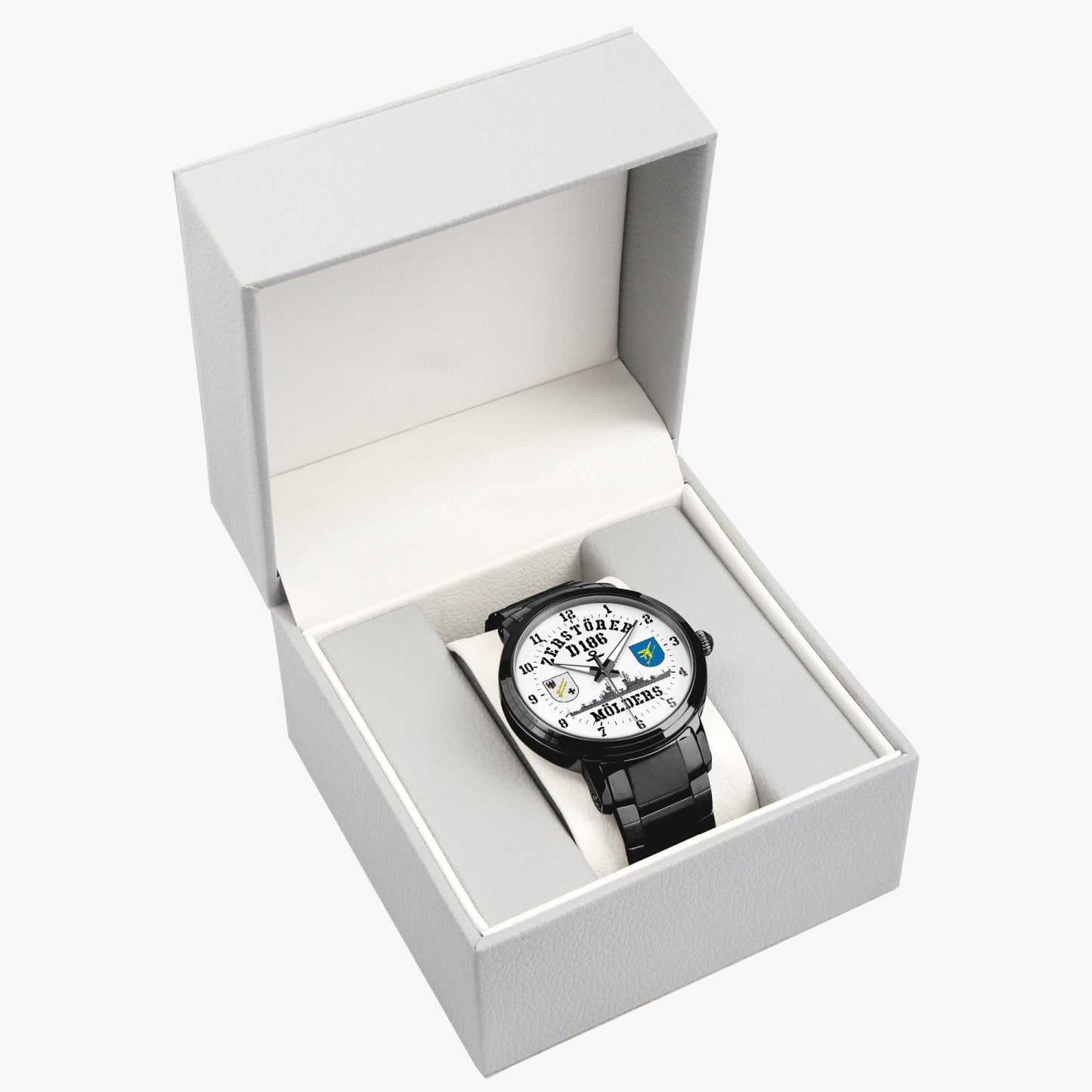 Armbanduhr Zerstörer D186 MÖLDERS - Automatik