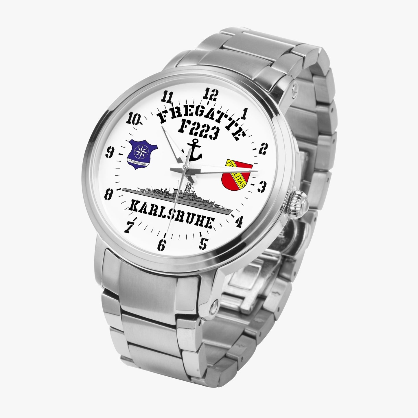 Armbanduhr Fregatte F223 KARLSRUHE - Automatik
