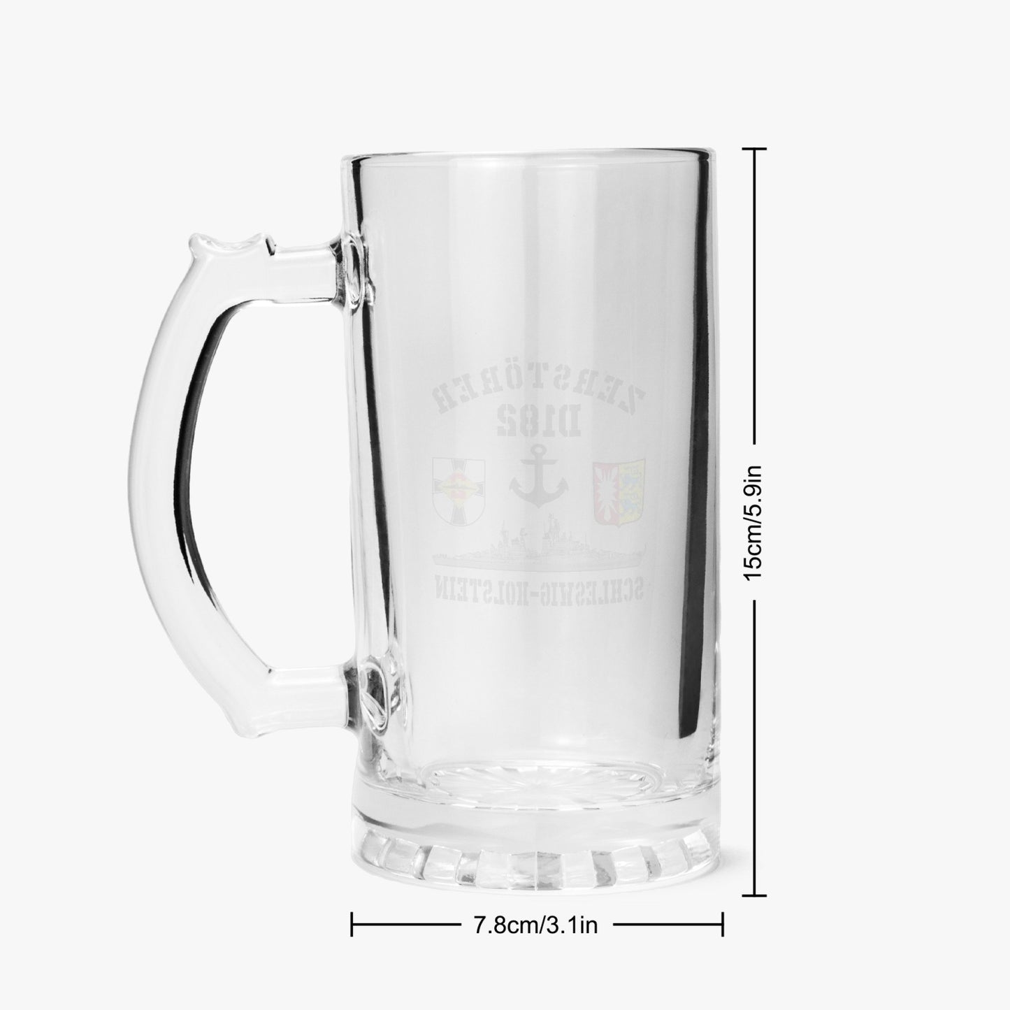 Bierkrug Zerstörer D182 SCHLESWIG-HOLSTEIN