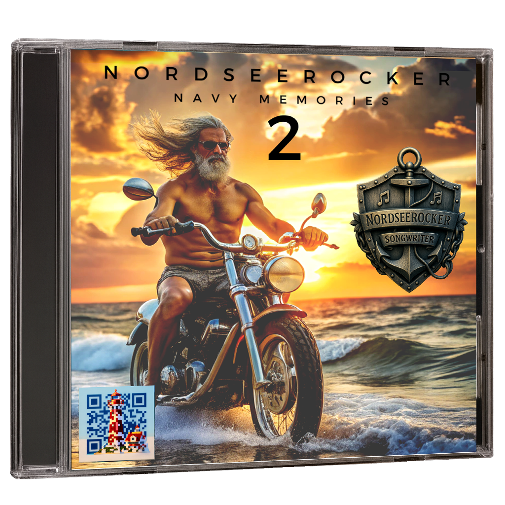 CD - Nordseerocker - Navy Memories 2 - 22 Titel