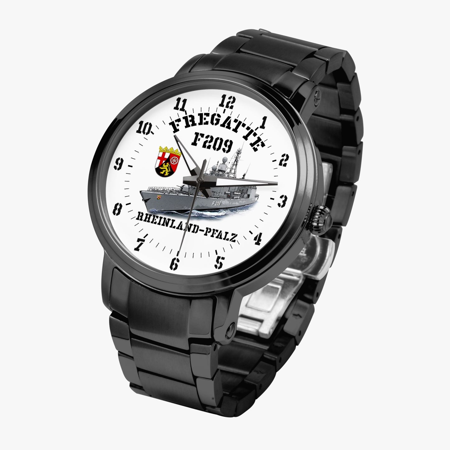 Armbanduhr Fregatte F209 RHEINLAND-PFALZ - Automatik