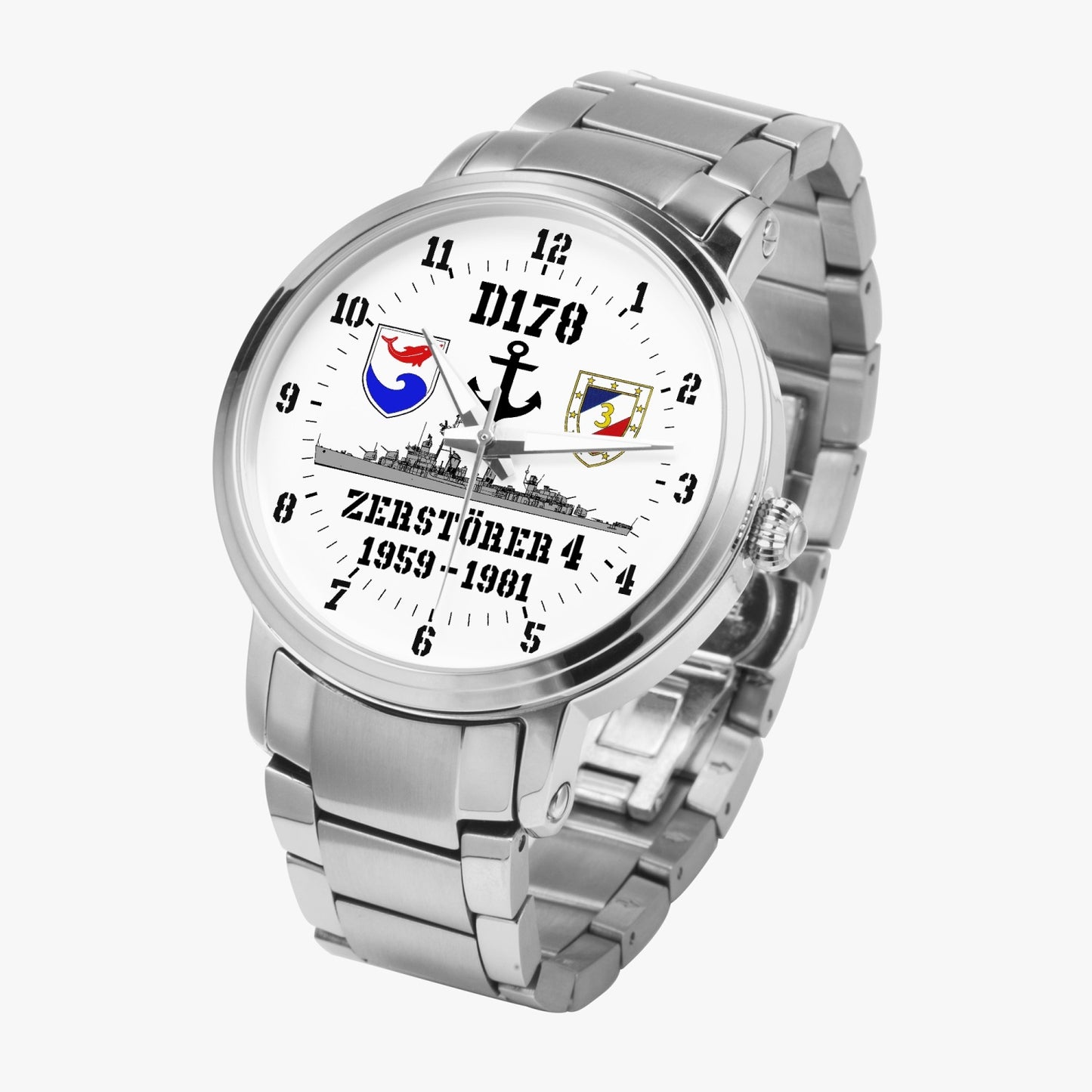 Armbanduhr D178 ZERSTÖRER 4 - Automatik