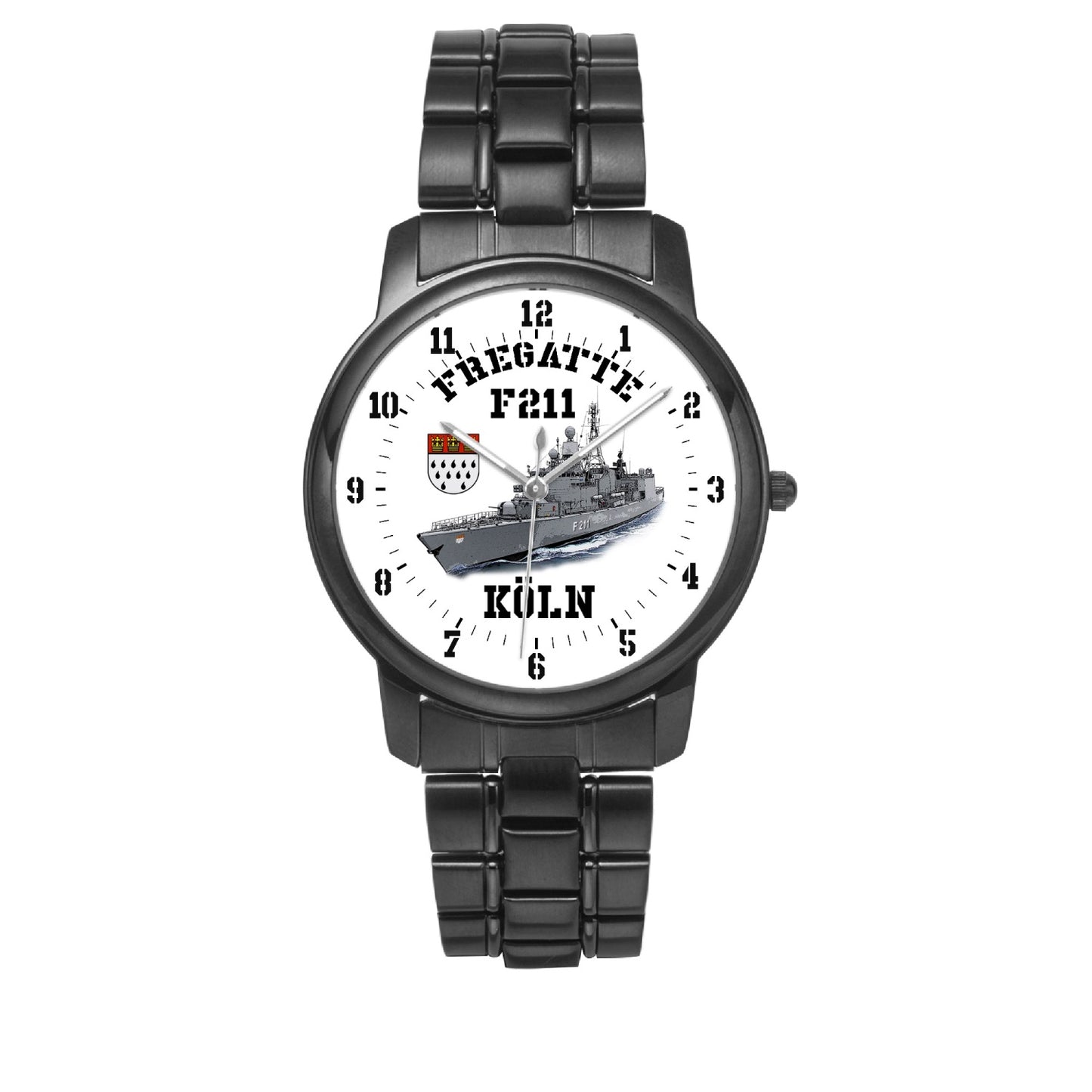 Armbanduhr Fregatte F211 KÖLN - Batterie