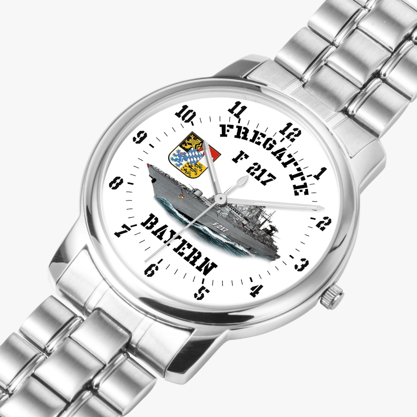 Armbanduhr Fregatte F217 BAYERN - Batterie