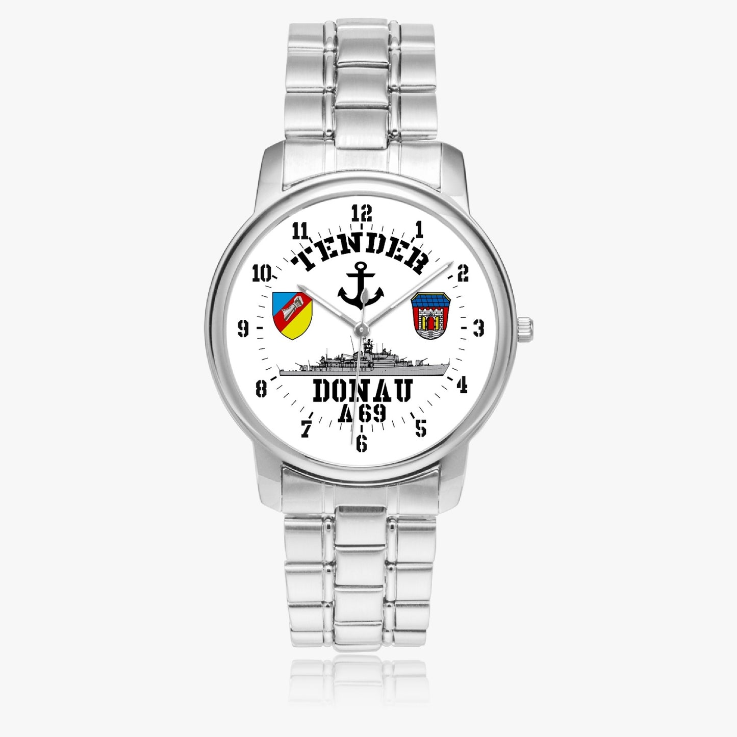 Armbanduhr Tender A69 DONAU -Batterie